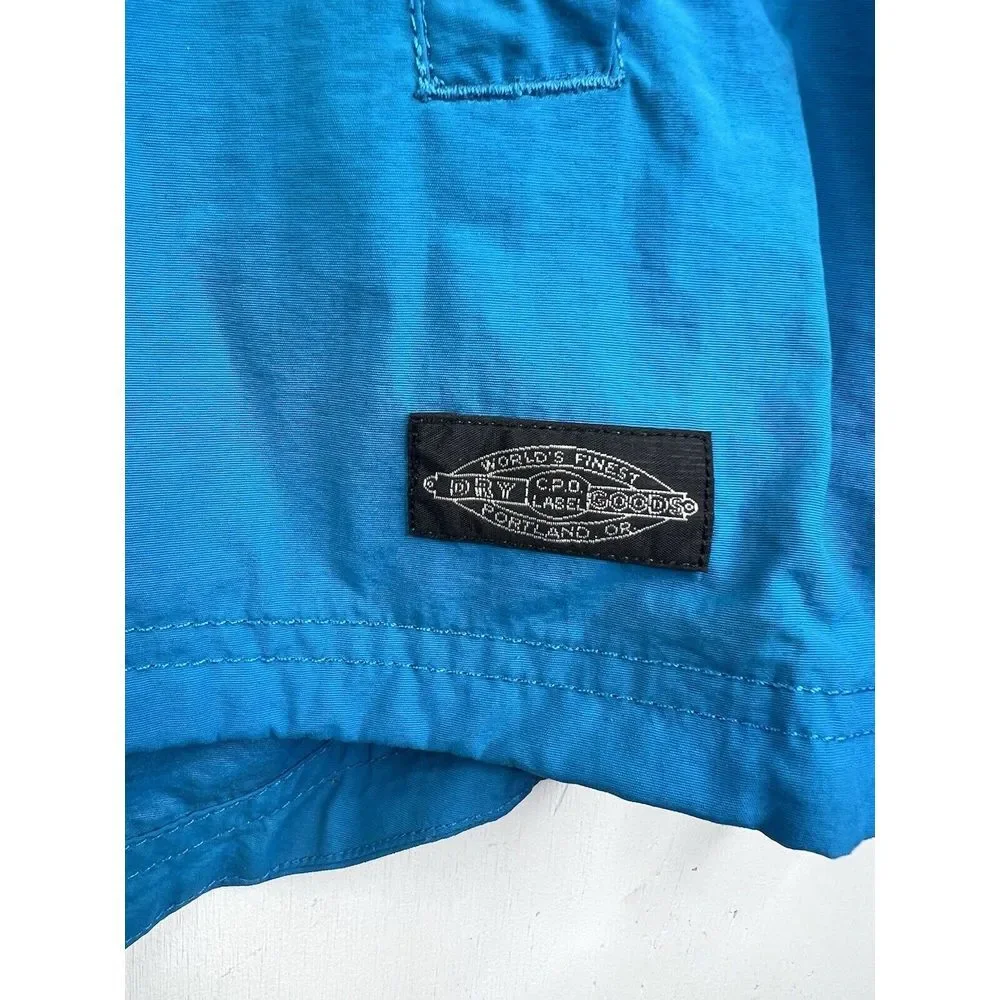 CPO Provisions 1/2 Zip‎ Multicolor Windbreaker Jacket Large Long Sleeve